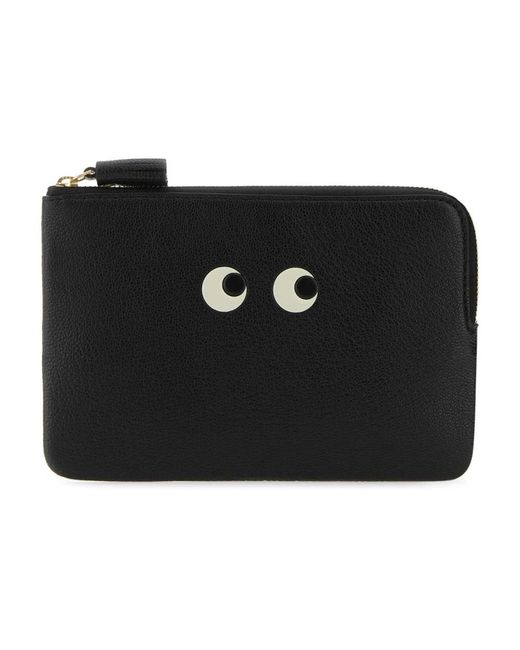Anya Hindmarch Black Wallets & Cardholders