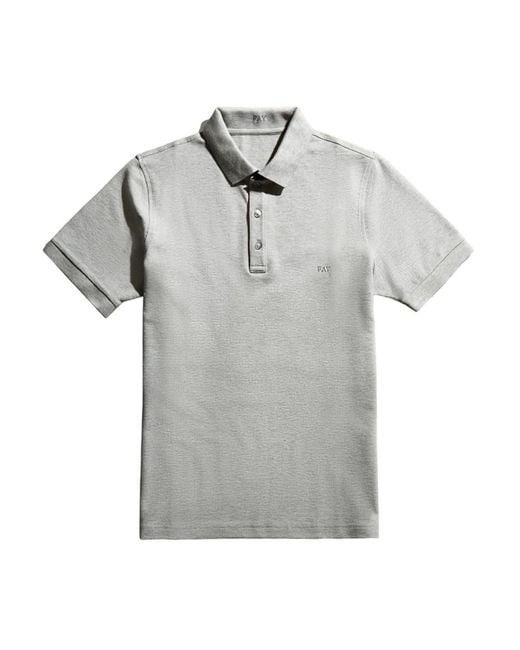 Fay Gray Polo Shirts for men