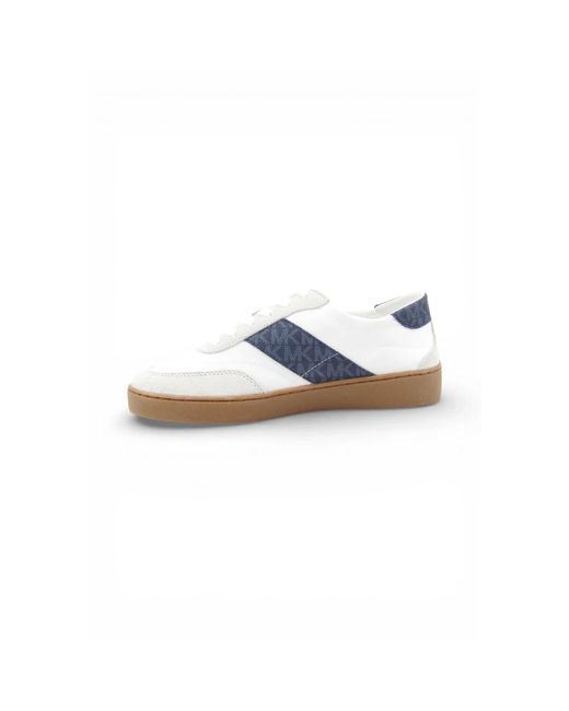 Michael Kors Blue Sneakers