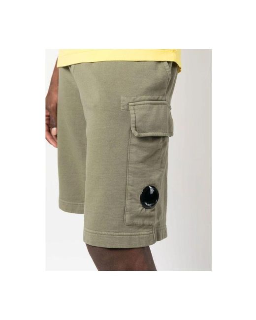 Long Shorts C P Company de hombre de color Green