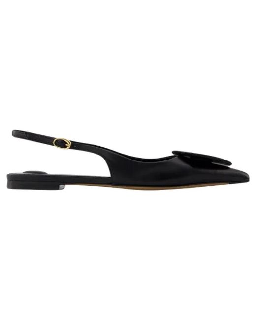 Jacquemus Black Les Slingbacks Duelo P Pumps