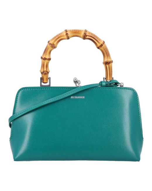 Jil Sander Handbags in het Blue