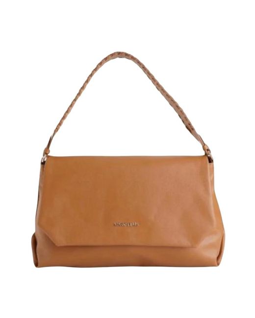 Marc Ellis Brown Shoulder Bags