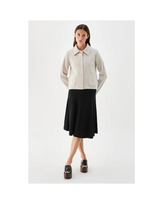 Cardigans BUSNEL en coloris Brown