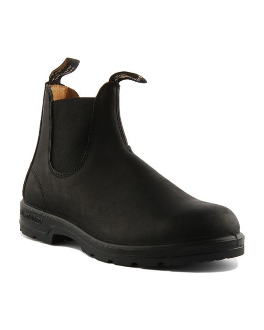 Blundstone Black Chelsea Boots for men