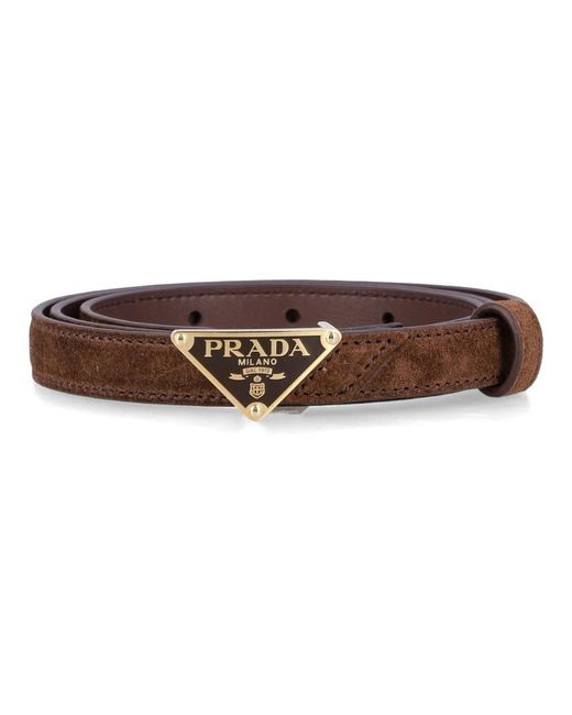 Prada Brown Belts