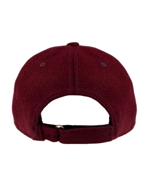 Caps Versace en coloris Red