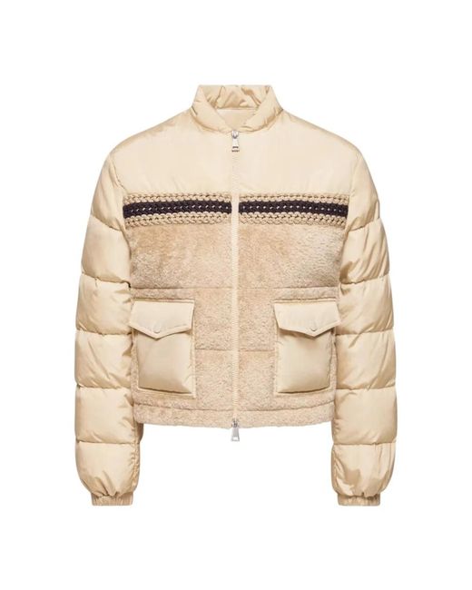 Down Jackets Moncler en coloris Natural