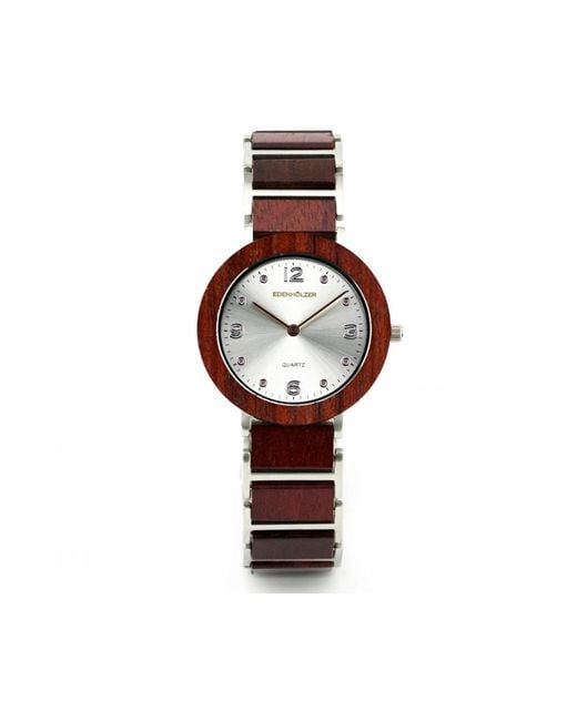 Edenholzer Flores Watch in het Brown