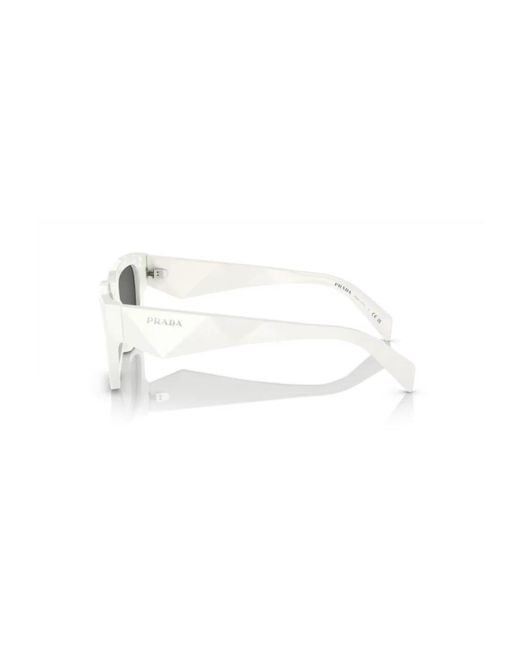 Prada White Authentische Brille Mit Premium-Qualität