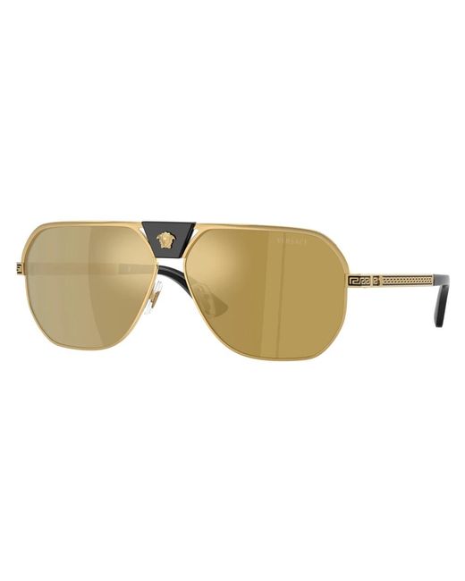 Versace Yellow Sunglasses for men