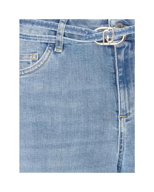 Liu Jo Blue Straight Jeans