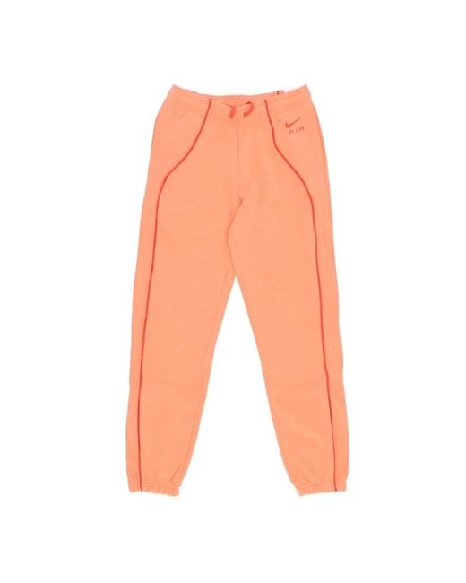 Nike Orange Sweatpants