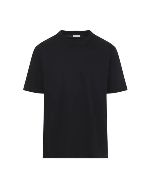 Kiton Tops ,Zwart ,Katoen Milano T-Shirt in het Black voor heren