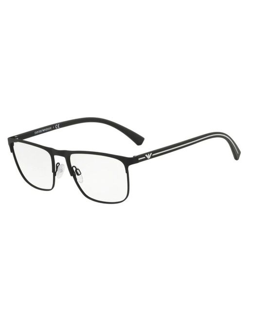 Emporio Armani Brown Glasses