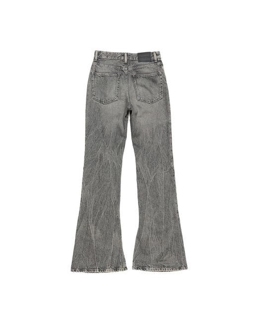 Flared Jeans Acne de color Gray