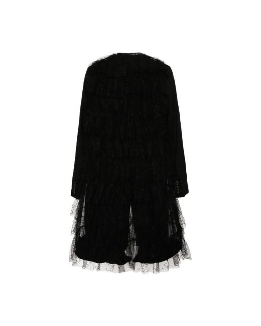 Coats > single-breasted coats Uma Wang en coloris Black