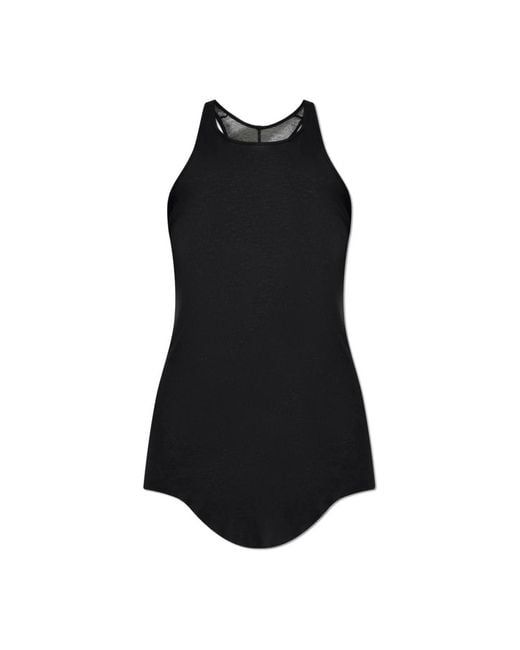 Rick Owens Black Top Basic