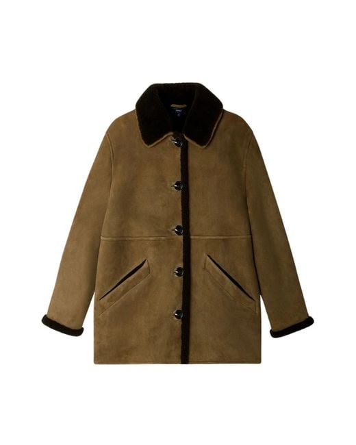 Winter Jackets Soeur de color Green