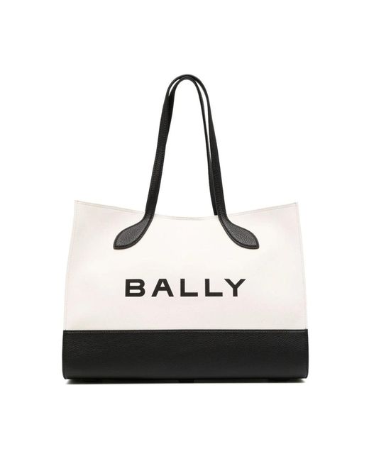 Bally Black Tote Bags