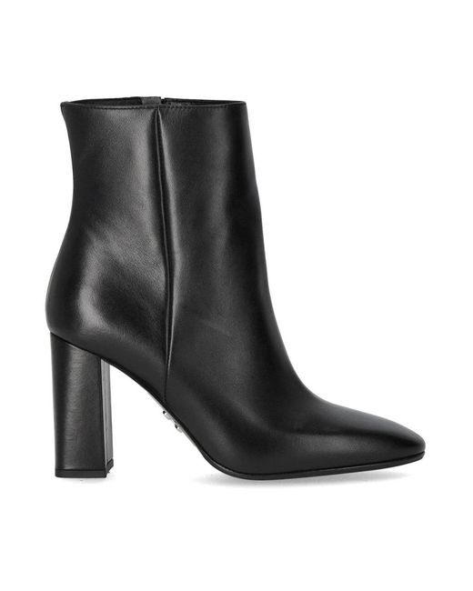 Sergio Levantesi Black Heeled Boots