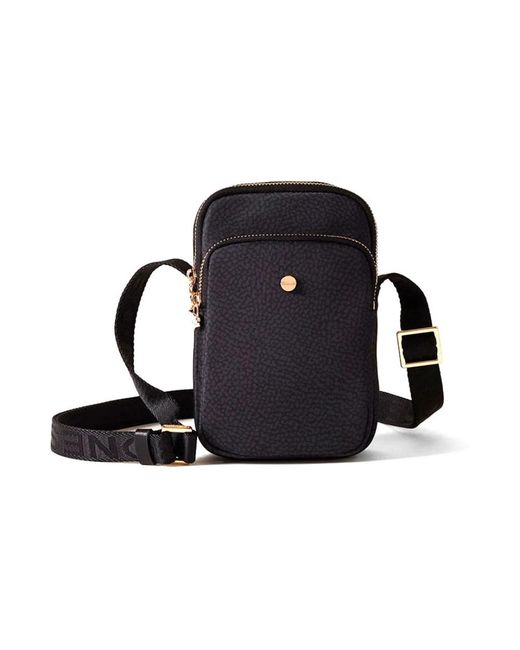 Borbonese Classica Telefoontas in het Black