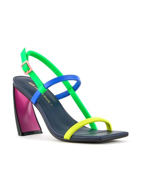 United Nude Green High Heel Sandals