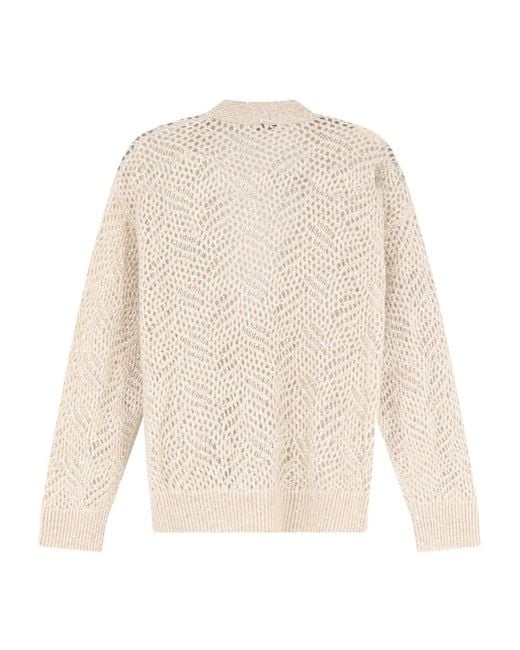 Brunello Cucinelli Natural Cardigans