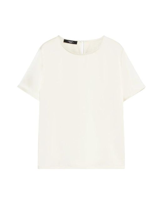 Weekend by Maxmara Gilbert Overhemden Voor Weekend in het White