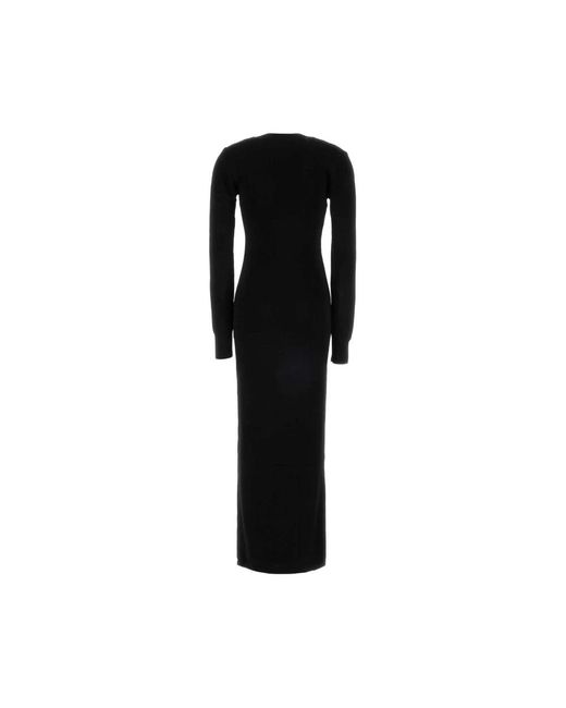 Entire studios Black Maxi Dresses