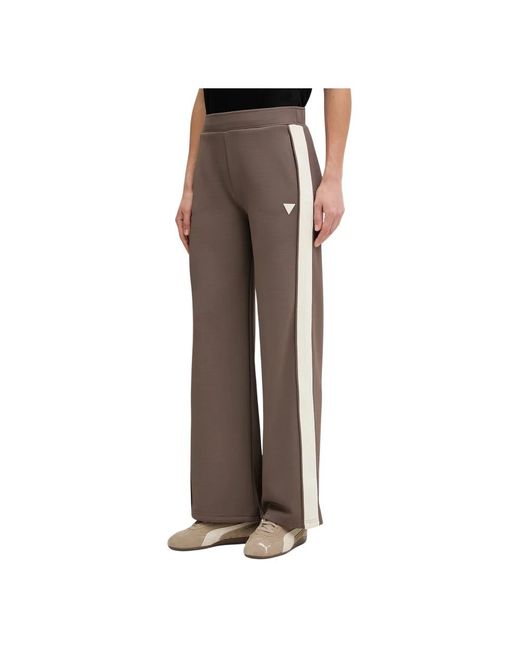 Guess Marlene Sweatpants in het Brown