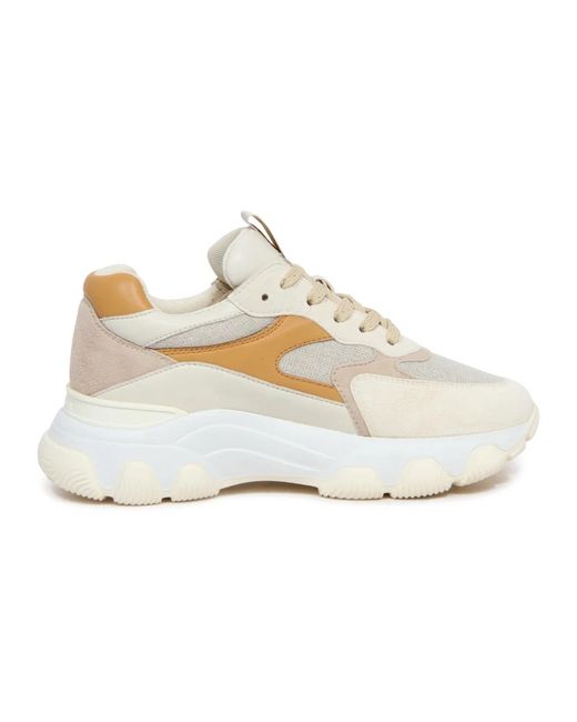 Hogan White Hyperactive Sneakers