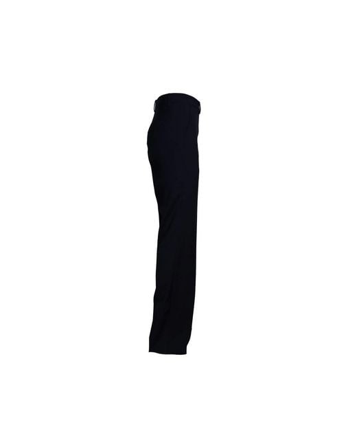 Tagliatore Blue Suit Trousers
