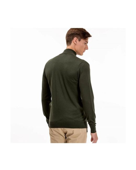 Lacoste Green Cardigans for men