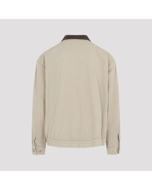 Prada Jassen ,Light Jassen in het Natural voor heren