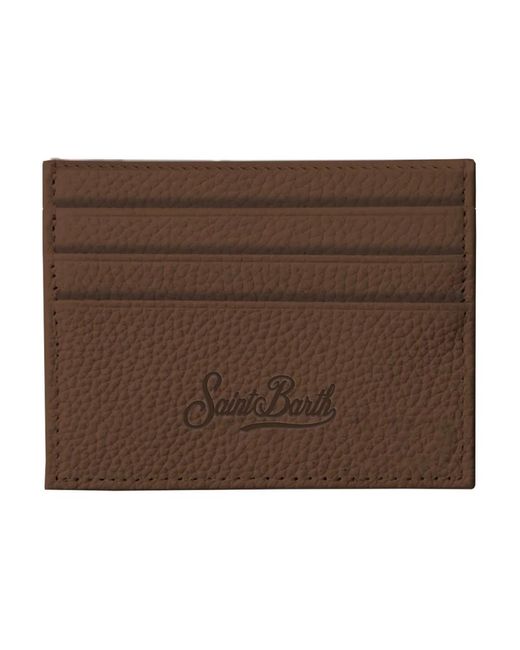 Wallets & Cardholders di Mc2 Saint Barth in Brown da Uomo