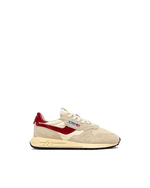 Autry Pink Sneakers for men