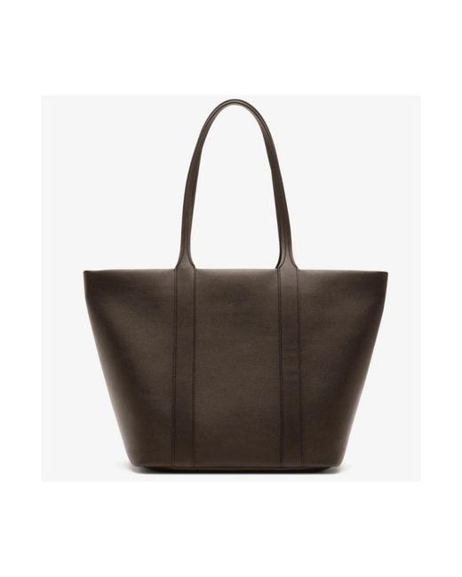 Lacoste Brown Einkaufstasche