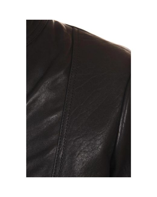 Jackets > leather jackets Armani Jeans pour homme en coloris Black