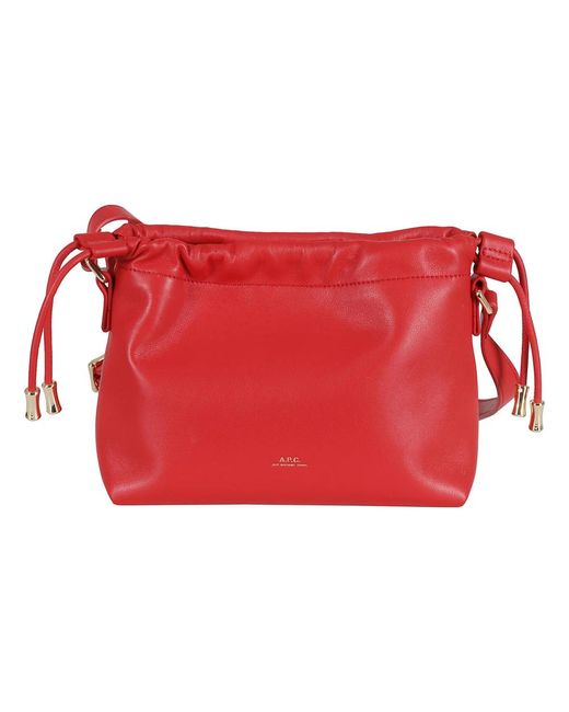 A.P.C. Red Cross Body Bags