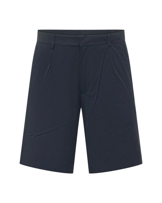 K-Way Blue Casual Shorts for men