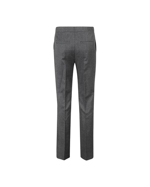 Trousers > slim-fit trousers Theory en coloris Gray