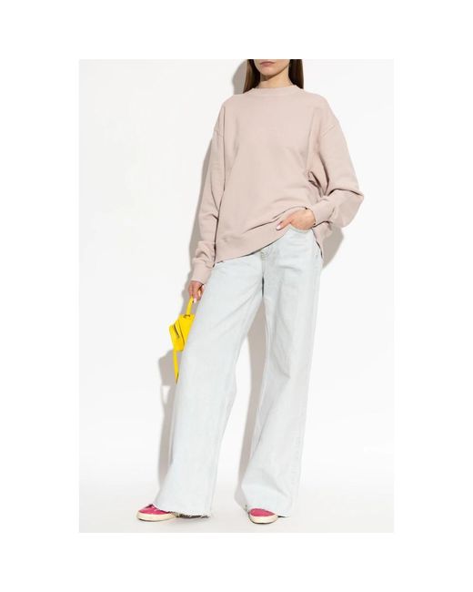 Golden Goose Deluxe Brand Natural Sweatshirts