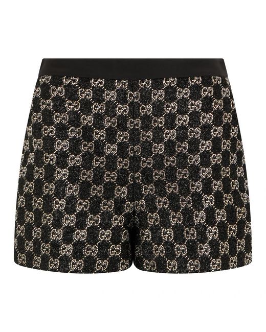 Gucci Black Short Shorts
