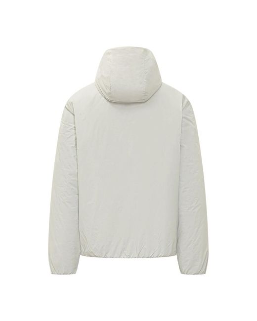 K-Way Gray Light Jackets for men