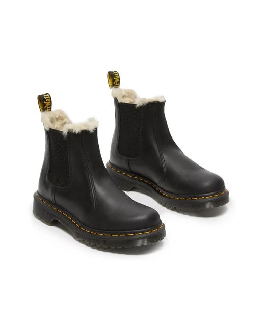 Dr. Martens Black Winter Boots