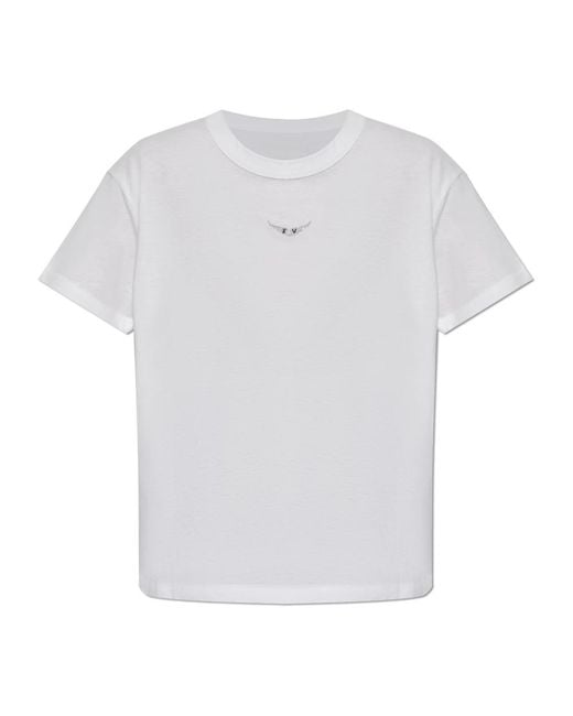 Zadig & Voltaire White T-Shirts