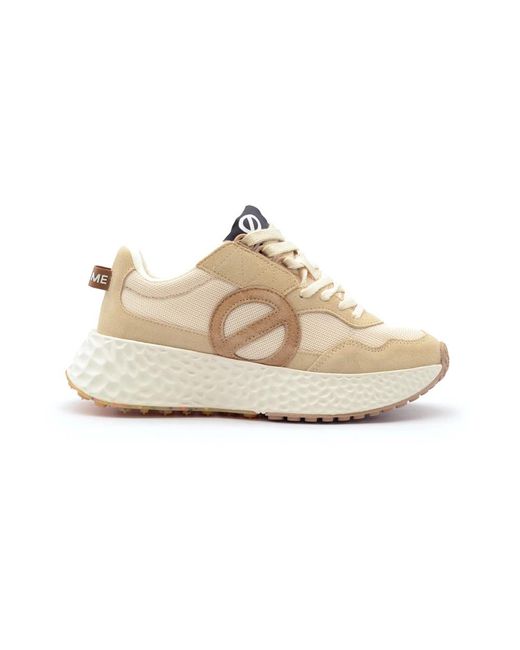Sneakers di No Name in White