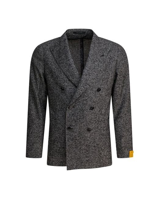 Tagliatore Herrenbekleidung Jacke Schwarz Aw25 in Black für Herren