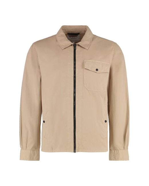 Woolrich Natural Light Jackets for men